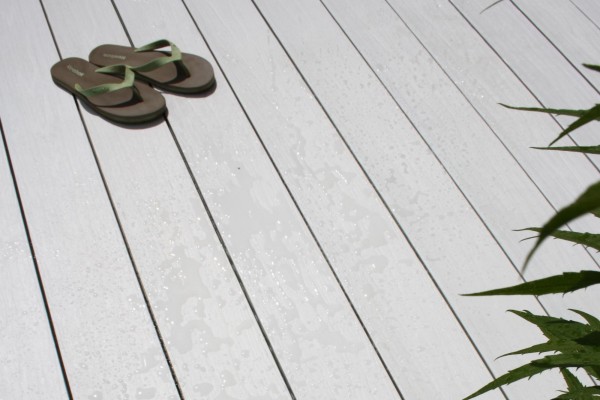 Террасная доска из ДПК Terrapol Практик моноколор Жемчуг (под заказ) купить в Красноярске