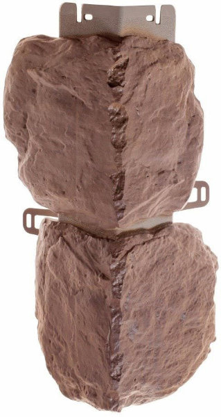 Наружный угол бутовый камень (скифский), 0,44 х 0,18м (н) купить в Красноярске