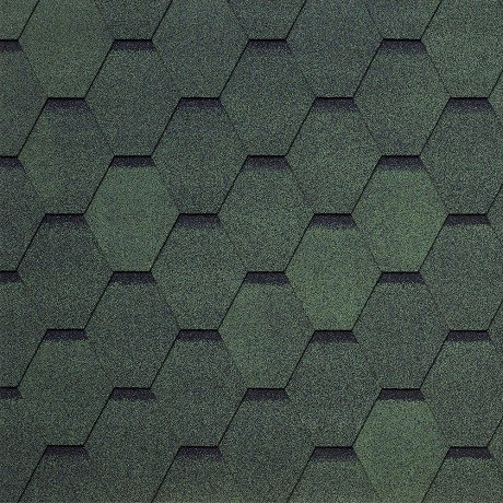 Гибкая черепица Tegola GARDA verde 479 купить в Красноярске
