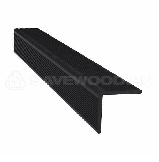 Уголок из ДПК Savewood – Чёрный купить в Красноярске