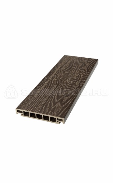 Террасная доска из ДПК SW Salix (S) (T) темно-коричневый купить в Красноярске