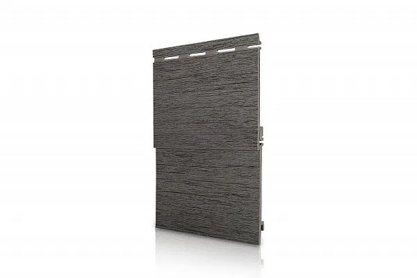 Вспененный сайдинг VOX KERRAFRONT WOOD DESIGN серебряно-серый купить в Красноярске