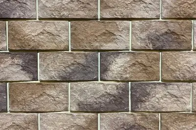 Фиброцементные панели КАНЬОН коллекция Малый Сколотый Камень 31