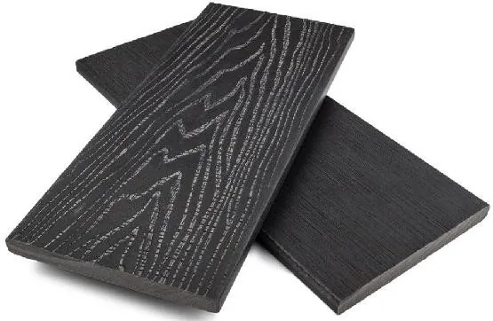 Заборная доска ДПК полнотелая NanoWood Антрацит купить в Красноярске