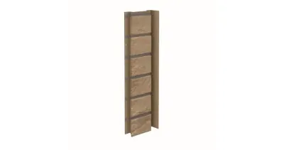 Планка универсальная VOX Solid Brick Exeter кирпич песочный
