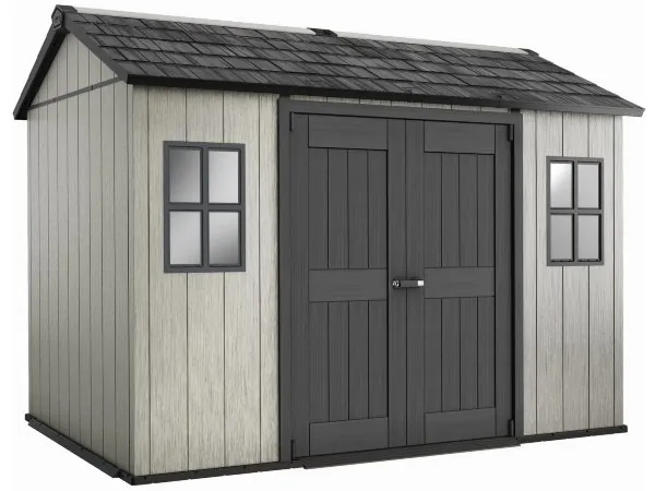 Хозблок пластиковый Oakland 1175 (по полу внутри 8,0 кв.м.) Можно красить купить в Красноярске