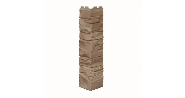 Угол наружный VOX Solid Stone Umbria камень коричневый купить в Красноярске