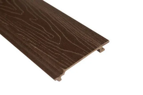 Фасадная панель  из ДПК ECODECKING Коричневый купить в Красноярске