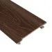 Фасадная панель  из ДПК ECODECKING Коричневый купить в Красноярске