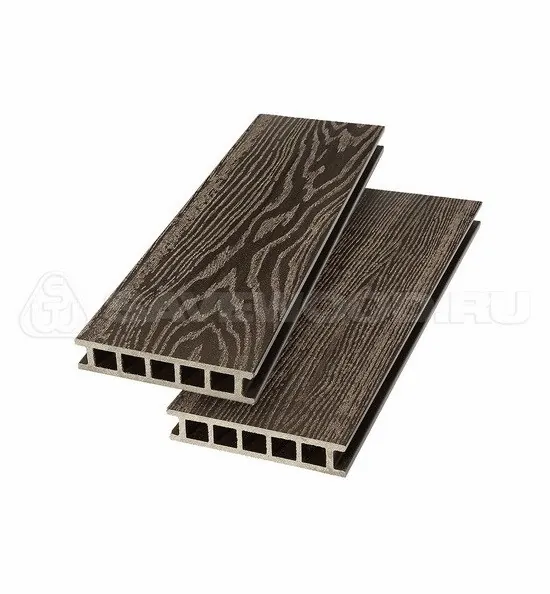 Террасная доска из ДПК SW-Fagus «SaveWood» темно-коричневый купить в Красноярске