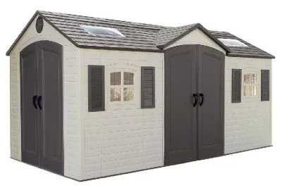 Сарай пластиковый LifeTime 15x8 DD