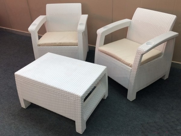 Комплект Yalta Balcony Set белый купить в Красноярске