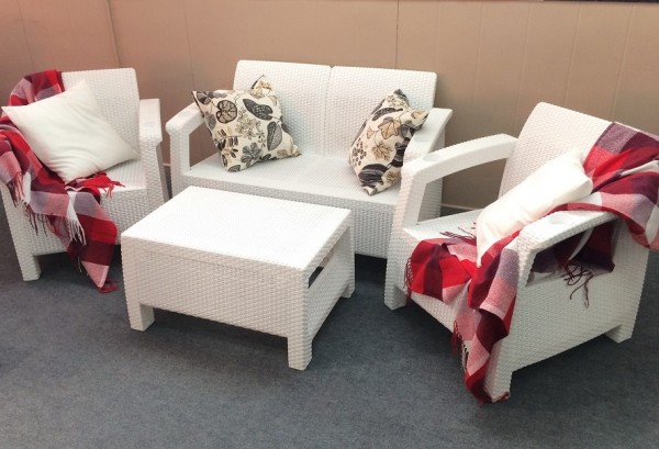 Комплект Yalta Terrace Set белый купить в Красноярске