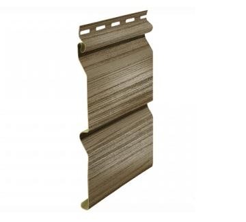 Виниловый сайдинг FineBer Blockhouse Royal Wood, Ольха купить в Красноярске