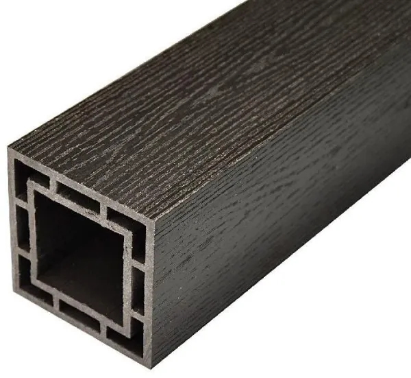 Столб FAYNAG ДПК WOOD венге купить в Красноярске