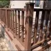 Перила FAYNAG ДПК WOOD слоновая кость купить в Красноярске