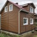 Сайдинг "blockhouse" под бревно, Акриловый Премиум ВН-02, дуб светлый купить в Красноярске