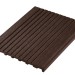 Ступень RusDecking Unodeck - Венге купить в Красноярске