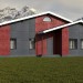 Фиброцементный сайдинг Roofas Board Stone Гранит красный купить в Красноярске