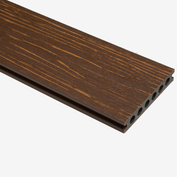 Террасная доска из ДПК CM Decking серия ZEBRANO цвет коричневы (под заказ) купить в Красноярске