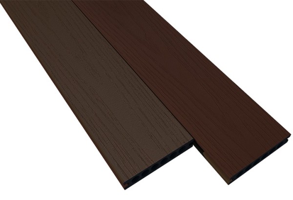 Террасная доска двухсторонняя WOODVEX Select Co-Extrusion Dual Mahogany / Milk Chocolate купить в Красноярске