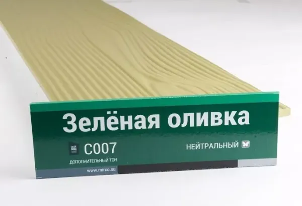 Сайдинг Мирко 7,5 под дерево С007 купить в Красноярске
