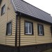 Сайдинг "blockhouse" под бревно, Престиж ВН-01, золотистый купить в Красноярске