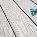 Террасная доска из ДПК Terrapol Смарт 3D Полнотелая без паза Дуб беленый купить в Красноярске