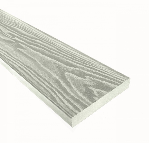 Террасная доска из ДПК Terrapol Смарт 3D Полнотелая без паза Дуб беленый купить в Красноярске