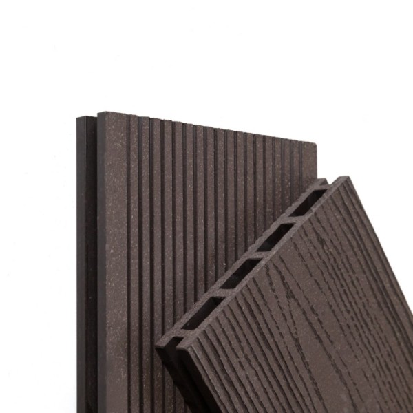 Террасная доска из ДПК ECODECKING Экстра плюс Венге купить в Красноярске