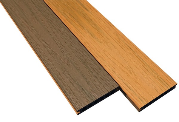 Террасная доска двухсторонняя WOODVEX Select Co-Extrusion Dual Teak / Latte купить в Красноярске