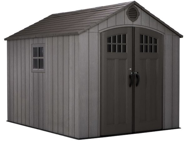 Высокопрочный сарай  WoodLook 8х10 купить в Красноярске
