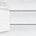 Сайдинг Natural-Брус 3,0 Grand Line Standart белый купить в Красноярске