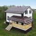 Сайдинг Natural-Брус 3,0 Grand Line Standart белый купить в Красноярске