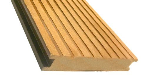 Террасная доска из ДПК ECODECKING Premium Желтый купить в Красноярске
