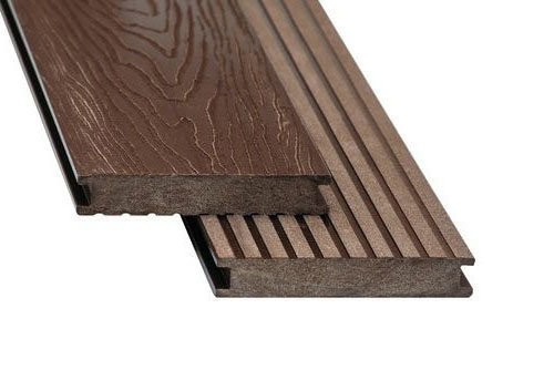 Террасная доска из ДПК ECODECKING Premium Коричневый купить в Красноярске