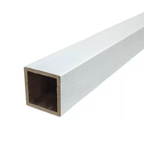 Столб ДПК Deckart 100×100 Co-Extrusion Белый купить в Красноярске