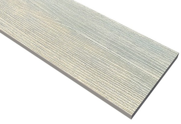 Штакетник ДПК Woodvex Colorite Бело-серый купить в Красноярске