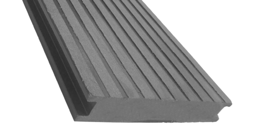 Террасная доска из ДПК ECODECKING Premium Серый купить в Красноярске