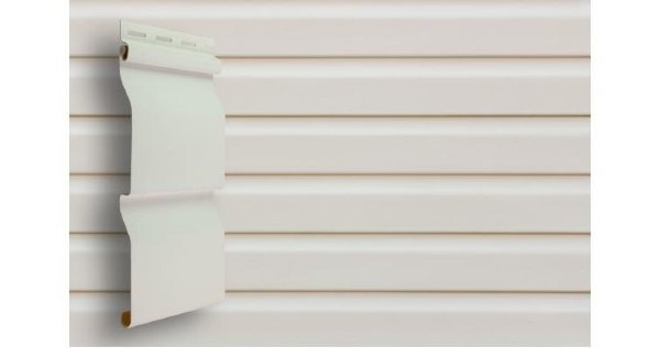 Сайдинг 3,0 Grand Line D4 (slim) белый купить в Красноярске