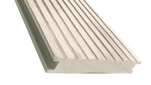Террасная доска из ДПК ECODECKING Premium Слоновая кость купить в Красноярске