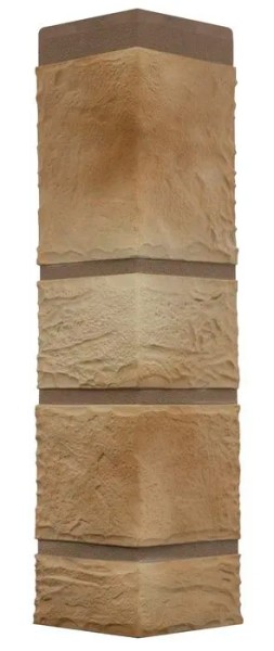 Наружный угол камень (ракушечник), 0,47 х 0,11м купить в Красноярске
