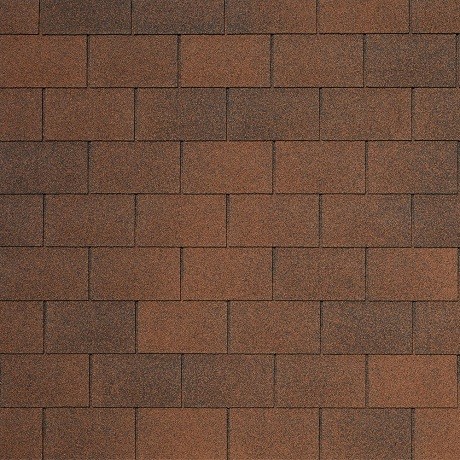 Гибкая черепица Tegola CAPRI marrone 434 купить в Красноярске