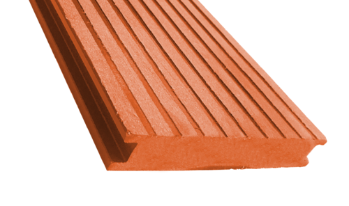 Террасная доска из ДПК ECODECKING Premium Терракот купить в Красноярске