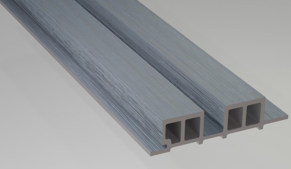 Реечные панели WOODVEX Lines Light gray купить в Красноярске