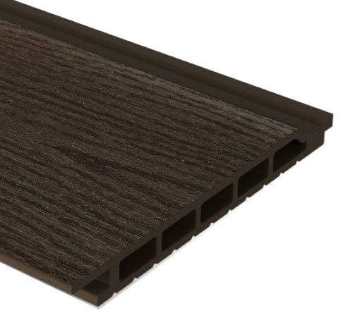 Фасадная панель из ДПК WOODVEX Венге купить в Красноярске