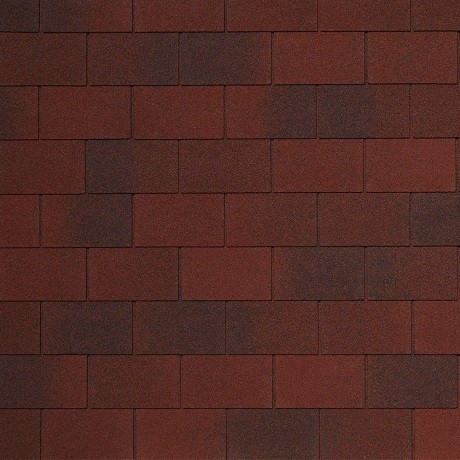 Гибкая черепица Tegola CAPRI rosso 401 купить в Красноярске