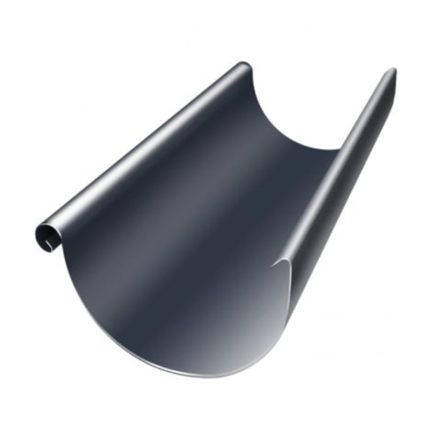 Водосток Grand Line 125x90 – Желоб 3м RAL 7024 купить в Красноярске