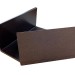 Уголок ДПК для сайдинга 70x70x3000мм Венге купить в Красноярске