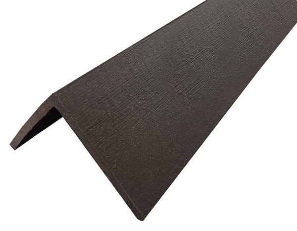 Уголок ДПК для сайдинга 70x70x3000мм Венге купить в Красноярске